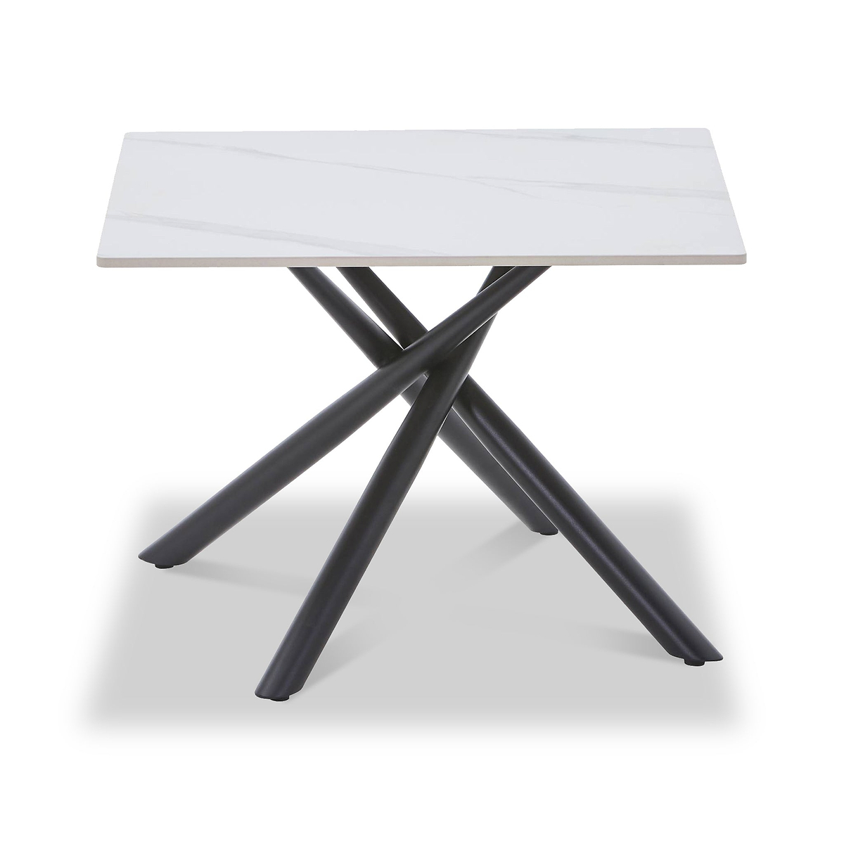 Barton Side Table White from Roseland Furniture