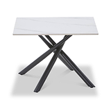 Barton Side Table White from Roseland Furniture