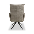 Morlie Swivel Chair Mink from Roseland Furniture