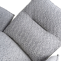 Morlie Swivel Chair Grey from Roseland Furniture