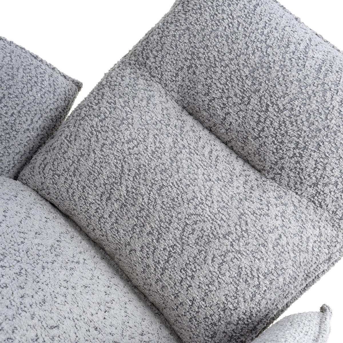 Morlie Swivel Chair Grey from Roseland Furniture