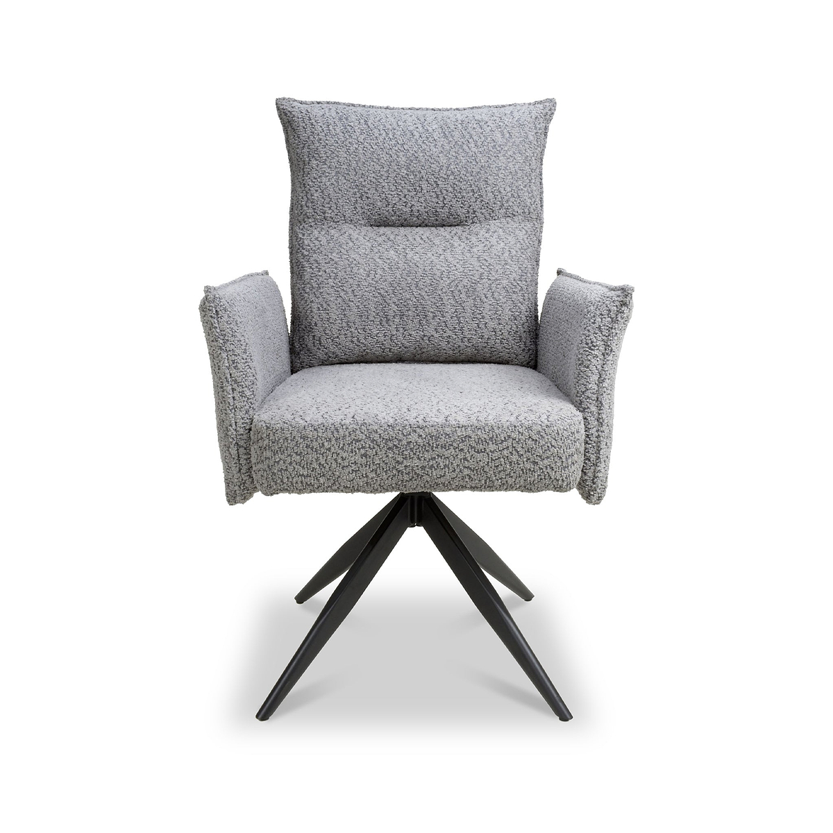 Morlie Swivel Chair Grey from Roseland Furniture