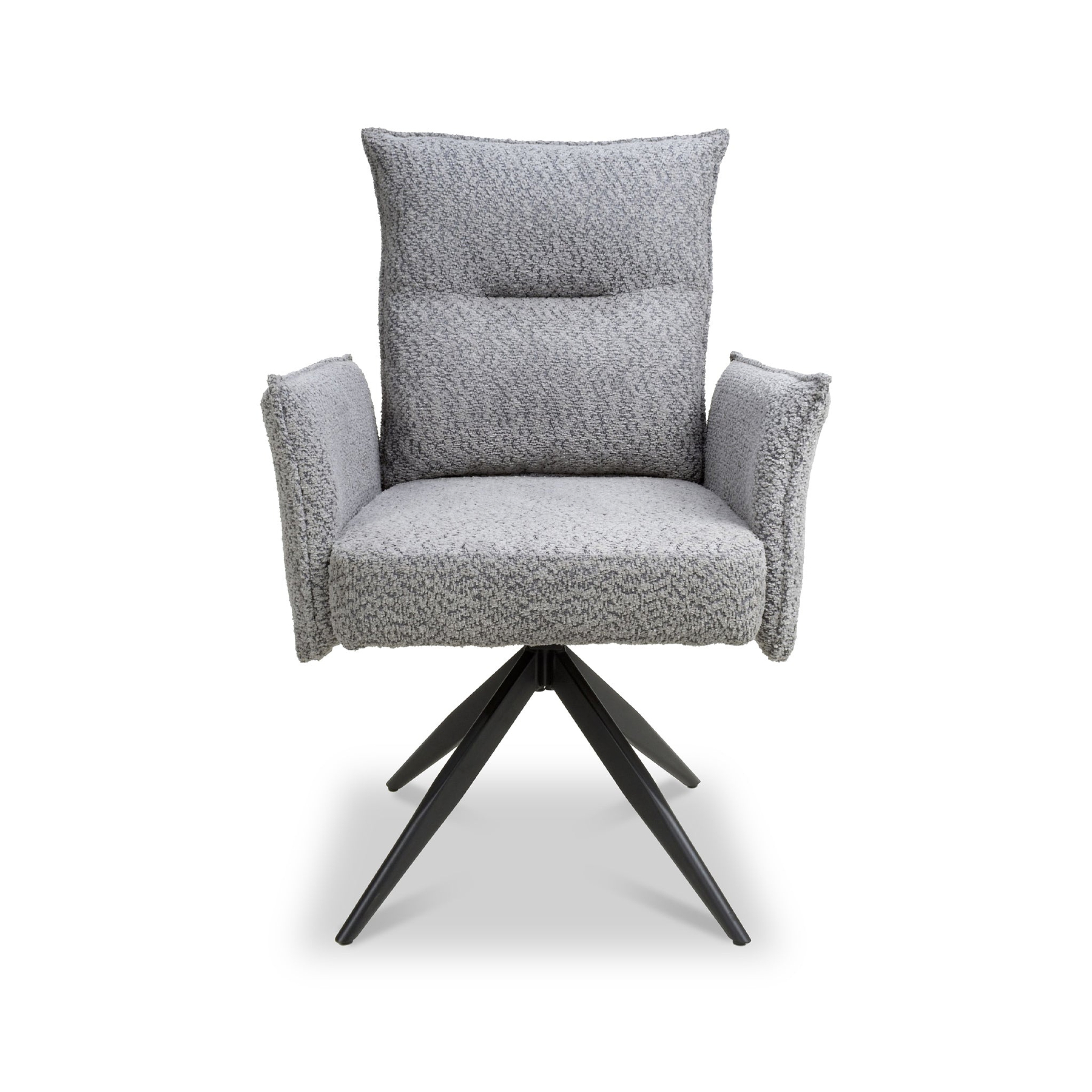 Morlie Swivel Chair Grey from Roseland Furniture