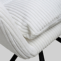 Cassey Corduroy Swivel Chair from Roseland Furniture