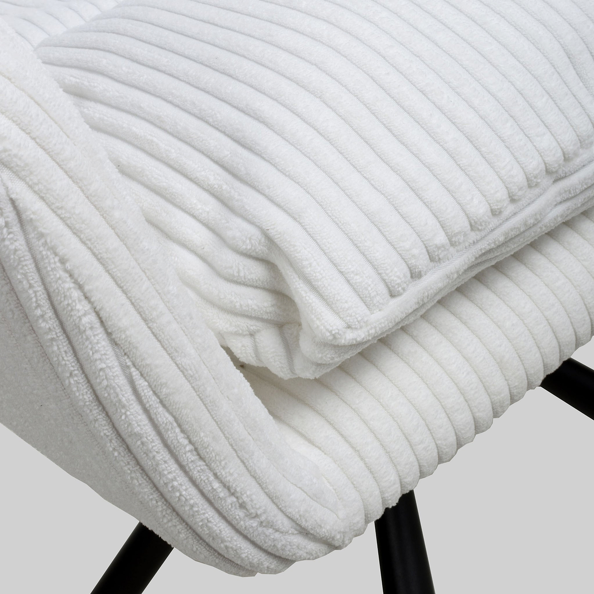 Cassey Corduroy Swivel Chair from Roseland Furniture
