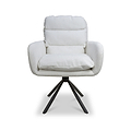 Cassey Corduroy Swivel Chair from Roseland Furniture