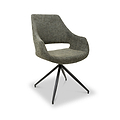 Mitch Swivel Dining Chair from Roseland Furniture