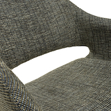 Mitch Swivel Dining Chair from Roseland Furniture