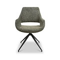 Mitch Swivel Dining Chair from Roseland Furniture