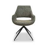 Mitch Swivel Dining Chair from Roseland Furniture