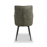 Pralie Swivel Chair Green from Roseland Furniture