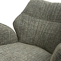 Pralie Swivel Chair Green from Roseland Furniture
