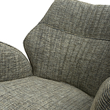 Pralie Swivel Chair Green from Roseland Furniture