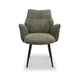 Pralie Swivel Chair Green from Roseland Furniture