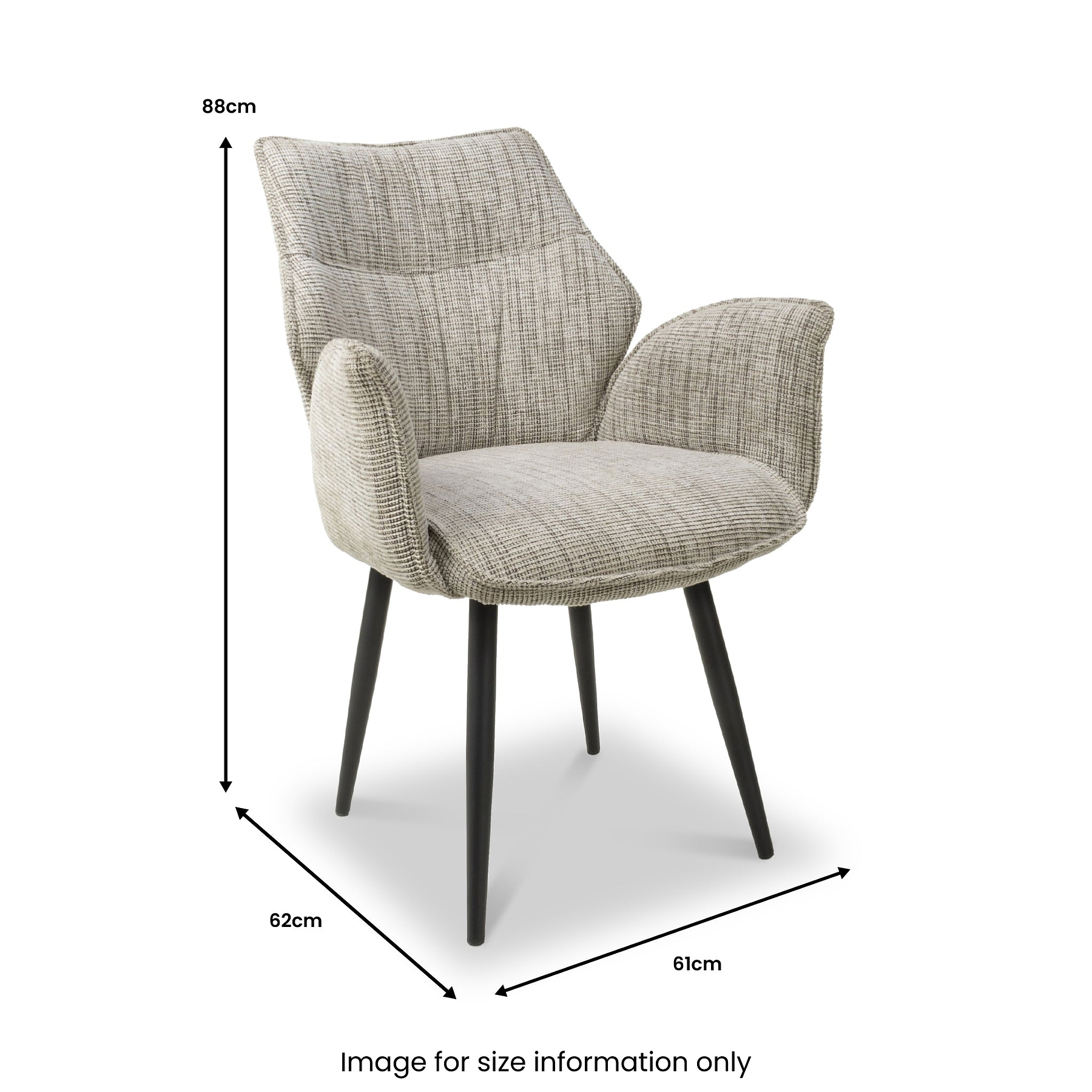 Pralie Swivel Chair Green from Roseland Furniture