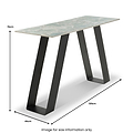 Shahena Console Table from Roseland Furniture