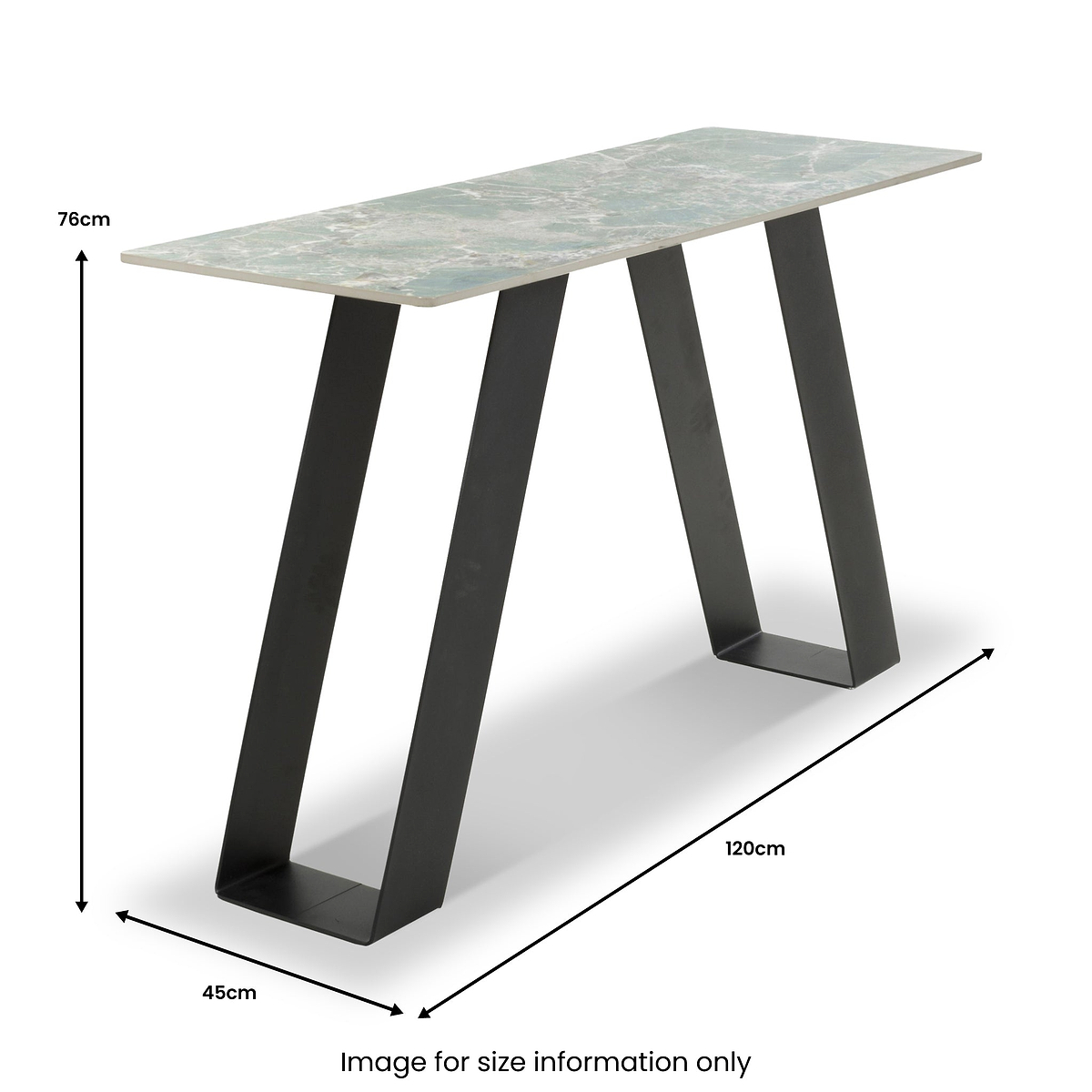 Shahena Console Table from Roseland Furniture