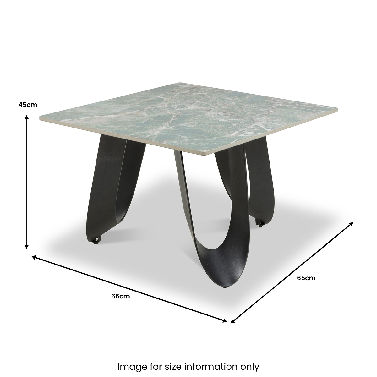 Shahena Side Table from Roseland Furniture
