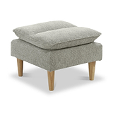 Portwell Footstool Natural from Roseland Furniture