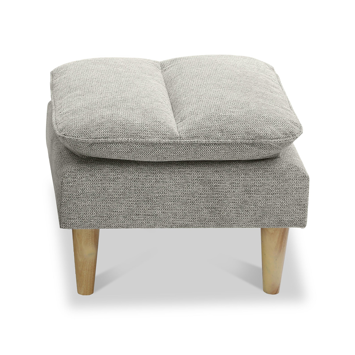 Portwell Footstool Natural from Roseland Furniture