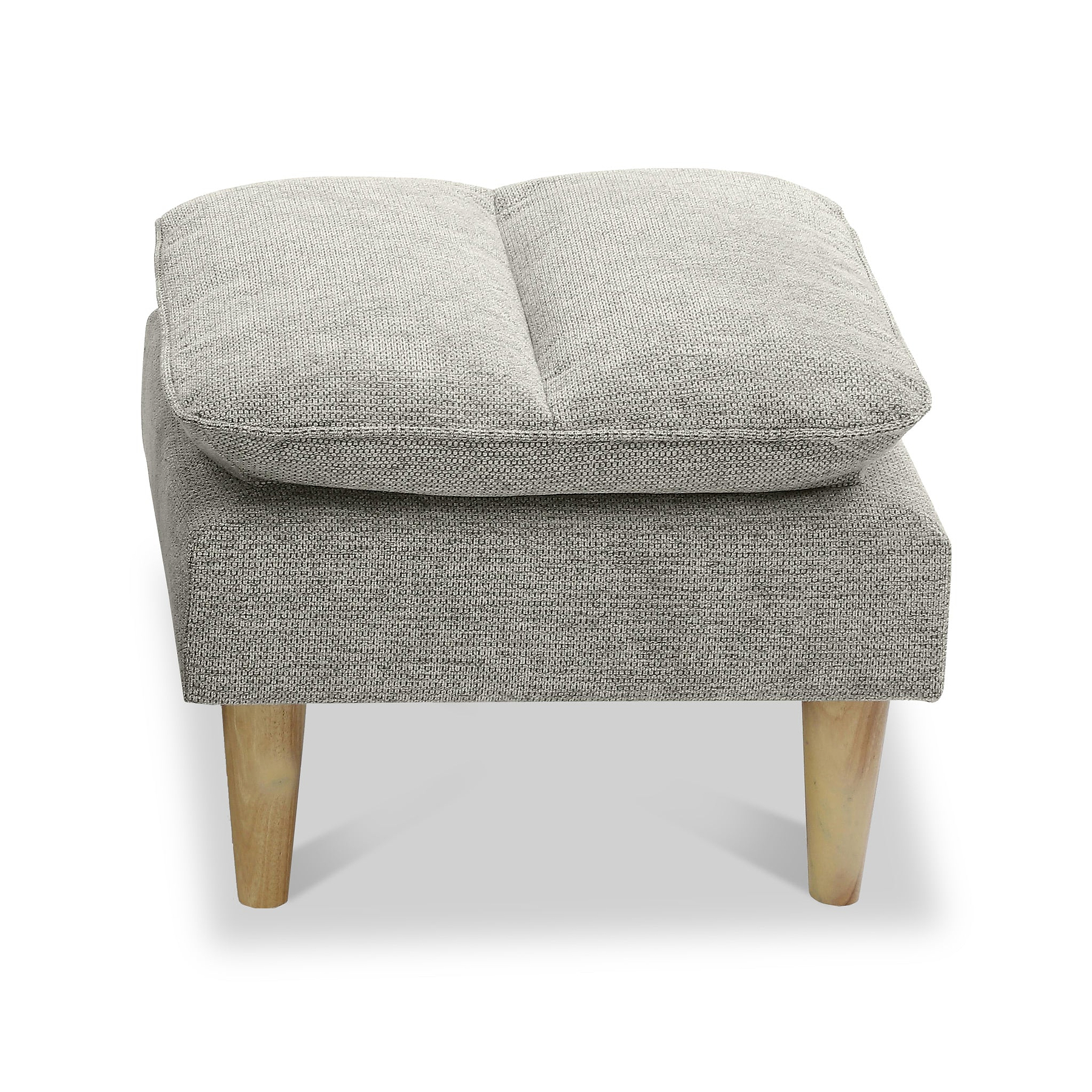 Portwell Footstool Natural from Roseland Furniture