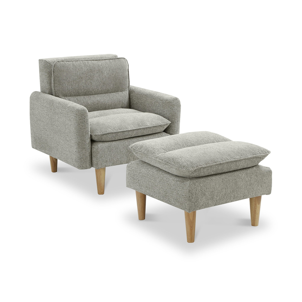 Portwell Armchair Natural from Roseland Furniture