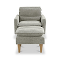 Portwell Armchair Natural from Roseland Furniture