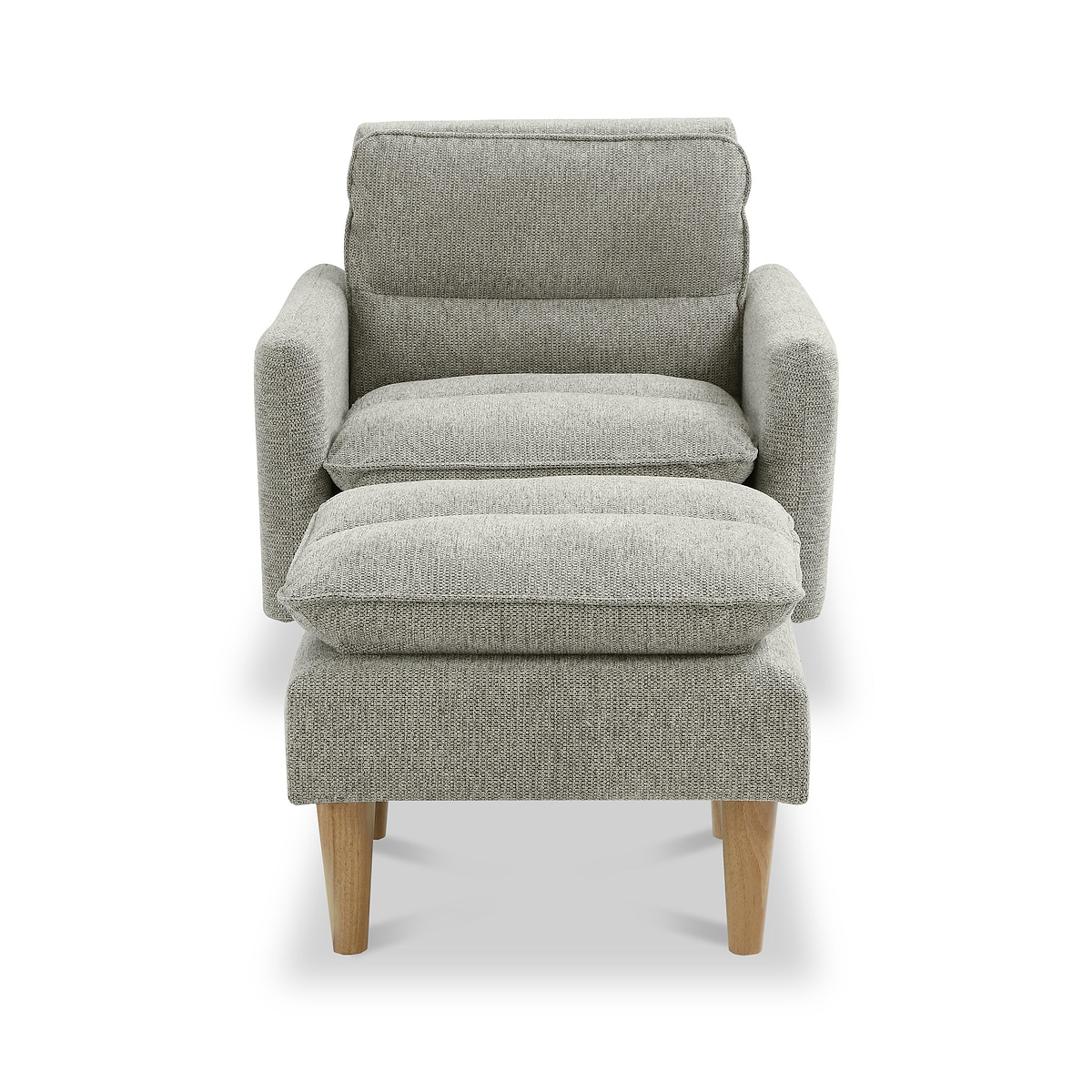 Portwell Armchair Natural from Roseland Furniture