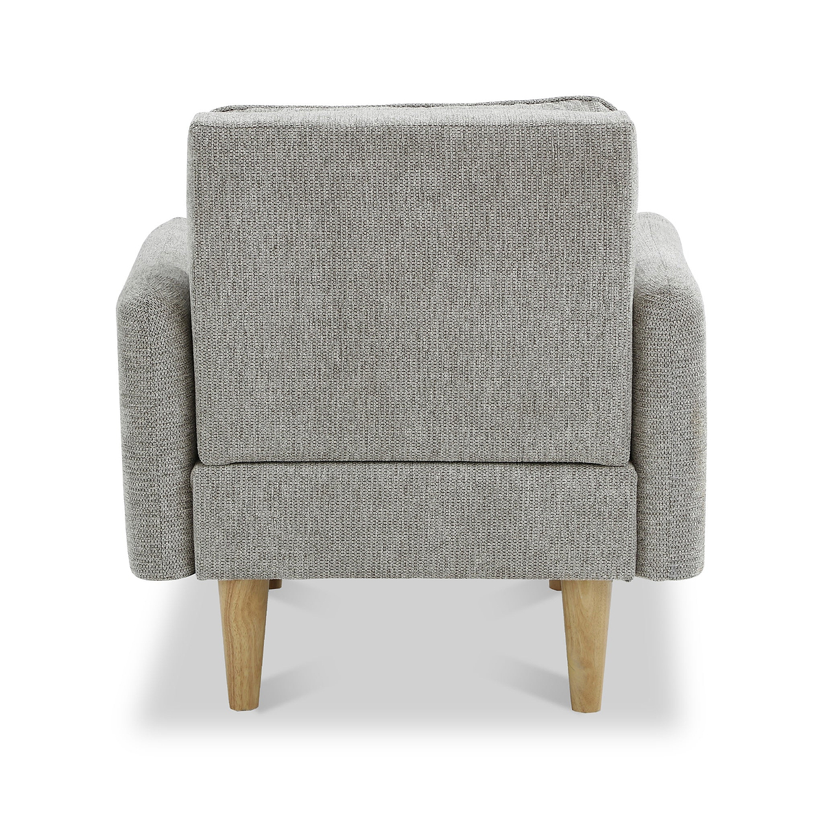 Portwell Armchair Grey from Roseland Furniture