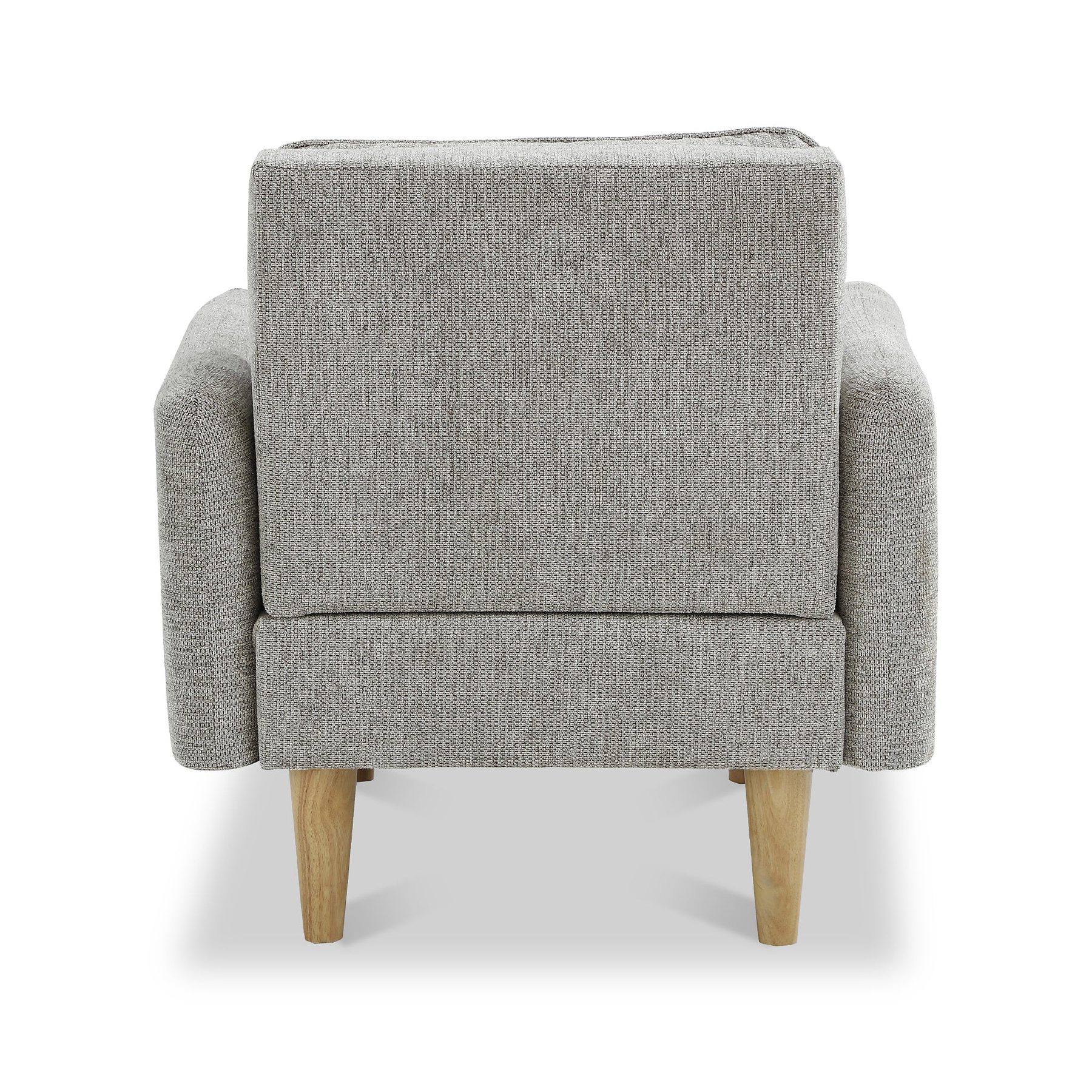 Portwell Armchair Grey from Roseland Furniture