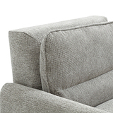 Portwell Armchair Grey from Roseland Furniture