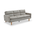 Portwell 3 Seater Sofa Bed Natural from Roseland Furniture