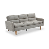Portwell 3 Seater Sofa Bed Natural from Roseland Furniture