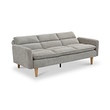Portwell 3 Seater Sofa Bed Natural from Roseland Furniture