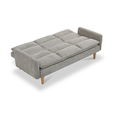 Portwell 3 Seater Sofa Bed Natural from Roseland Furniture