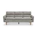 Portwell 3 Seater Sofa Bed Natural from Roseland Furniture