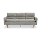Portwell 3 Seater Sofa Bed Natural from Roseland Furniture