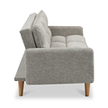 Portwell 3 Seater Sofa Bed Natural from Roseland Furniture