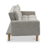 Portwell 3 Seater Sofa Bed Natural from Roseland Furniture