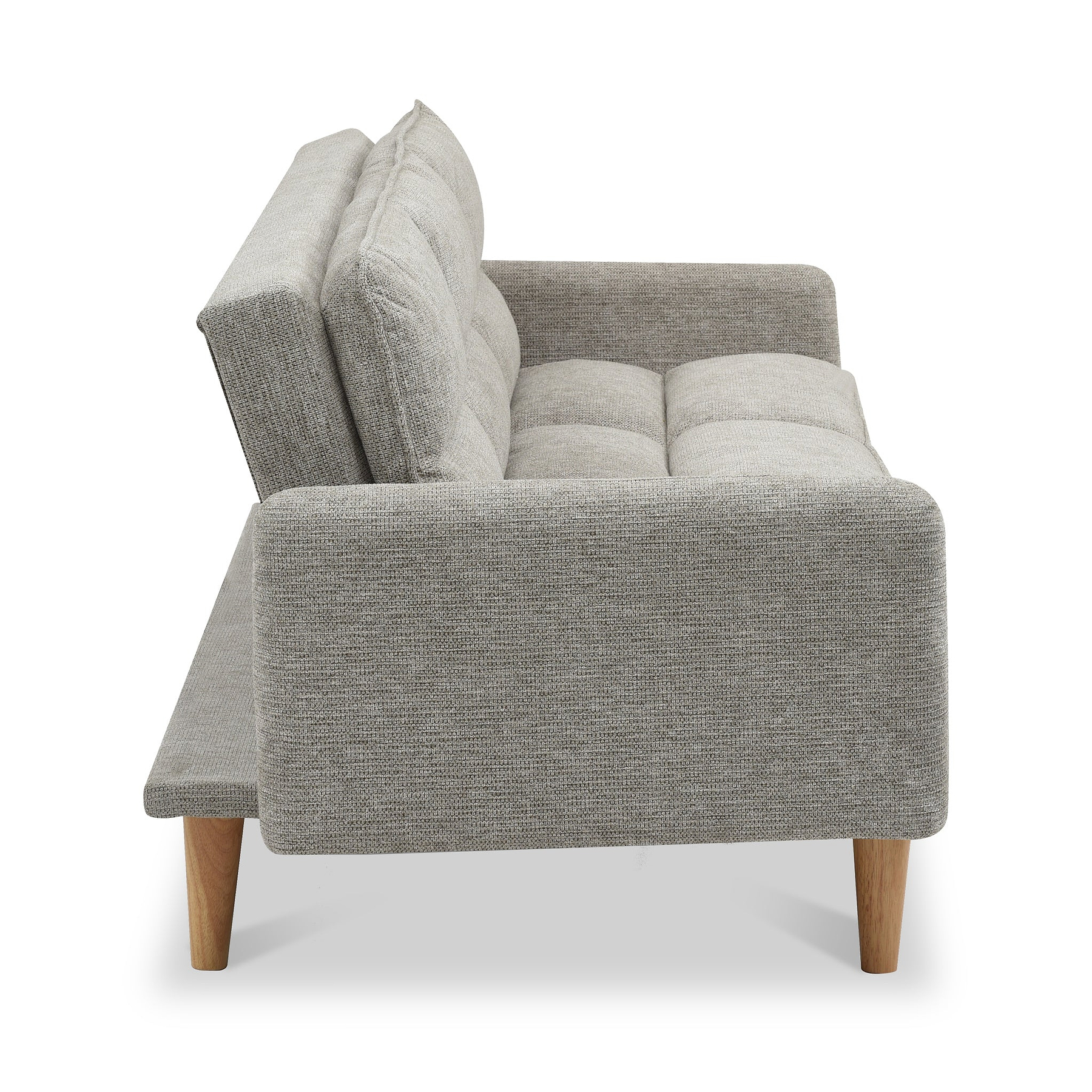 Portwell 3 Seater Sofa Bed Natural from Roseland Furniture
