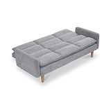 Portwell 3 Seater Sofa Bed Grey from Roseland Furniture