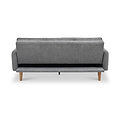 Portwell 3 Seater Sofa Bed Grey from Roseland Furniture