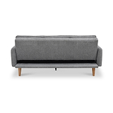 Portwell 3 Seater Sofa Bed Grey from Roseland Furniture