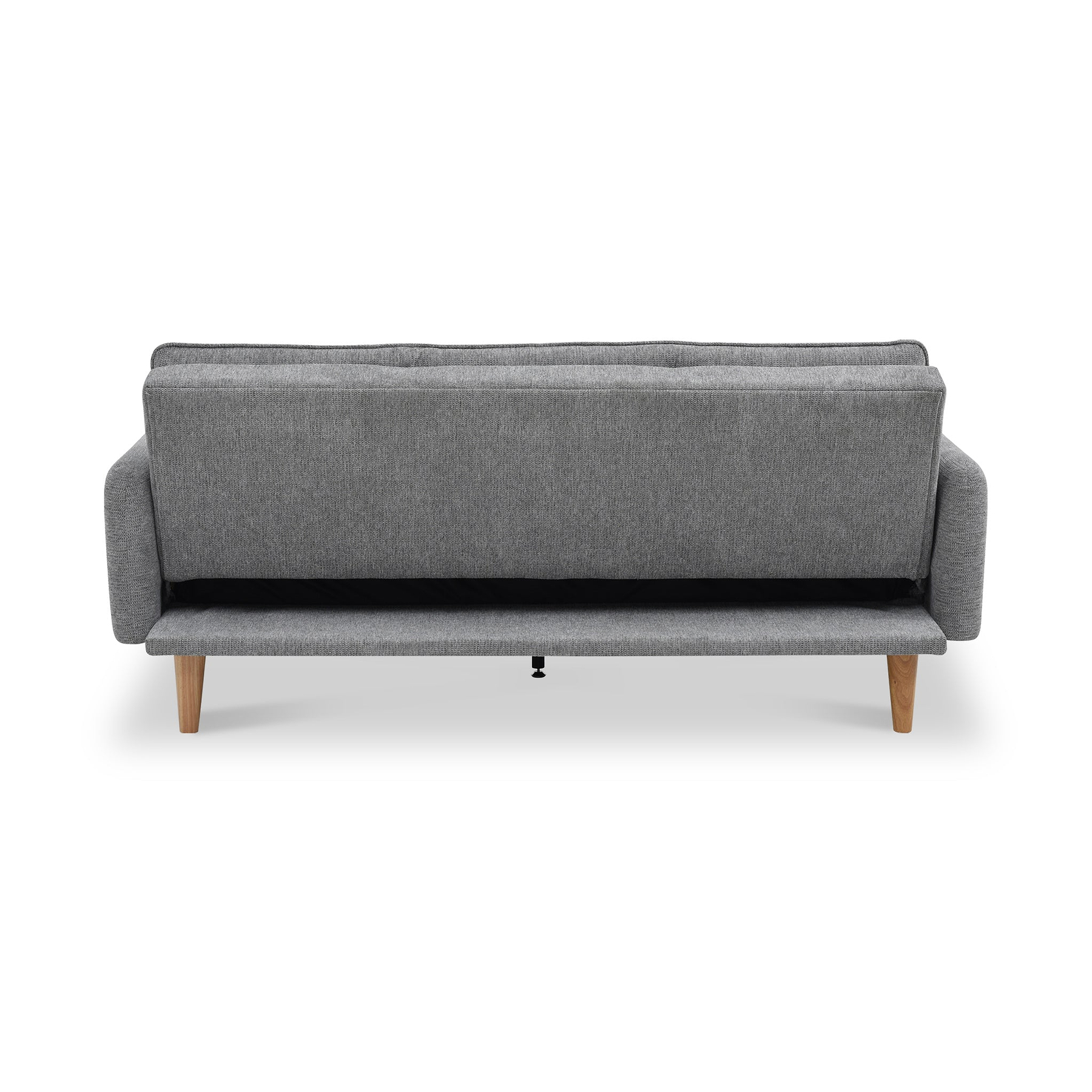 Portwell 3 Seater Sofa Bed Grey from Roseland Furniture