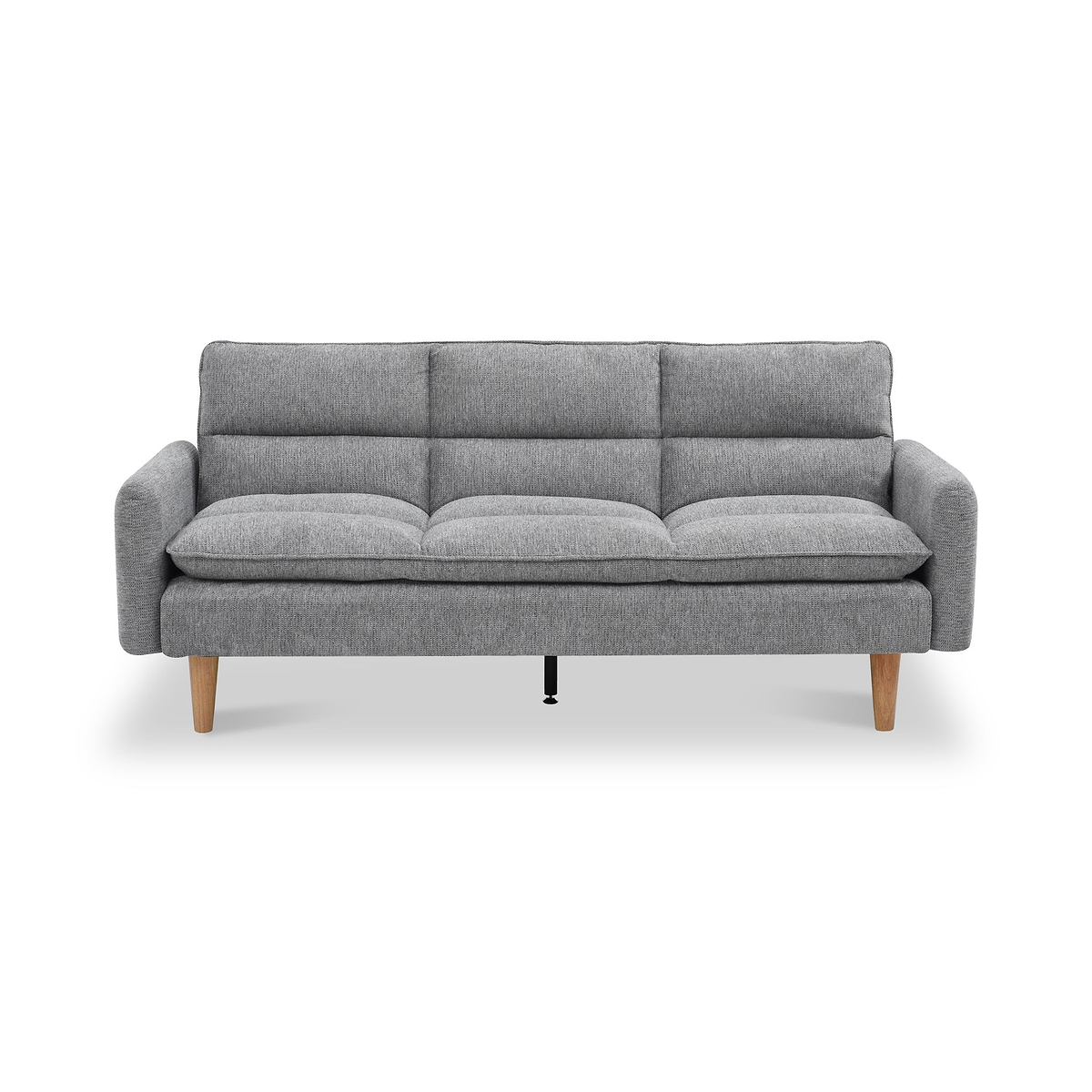 Portwell 3 Seater Sofa Bed Grey from Roseland Furniture