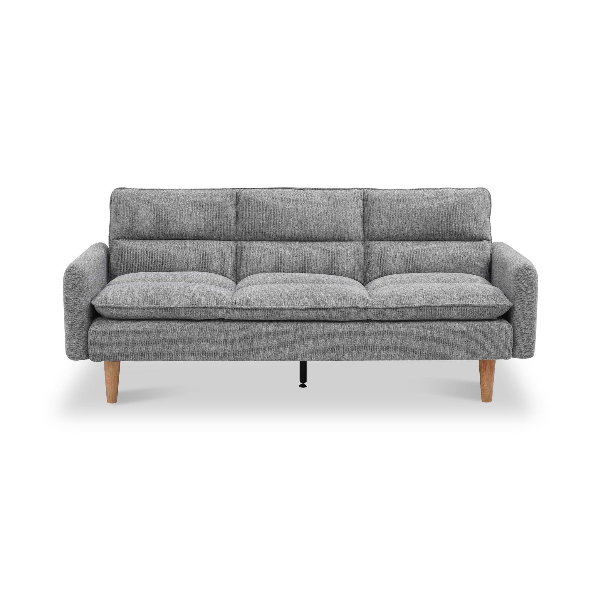 Portwell 3 Seater Sofa Bed Grey from Roseland Furniture