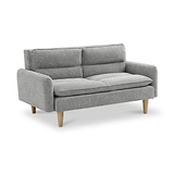 Portwell 3 Seater Sofa Grey from Roseland Furniture