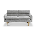 Portwell 3 Seater Sofa Grey from Roseland Furniture