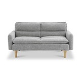 Portwell 3 Seater Sofa Grey from Roseland Furniture