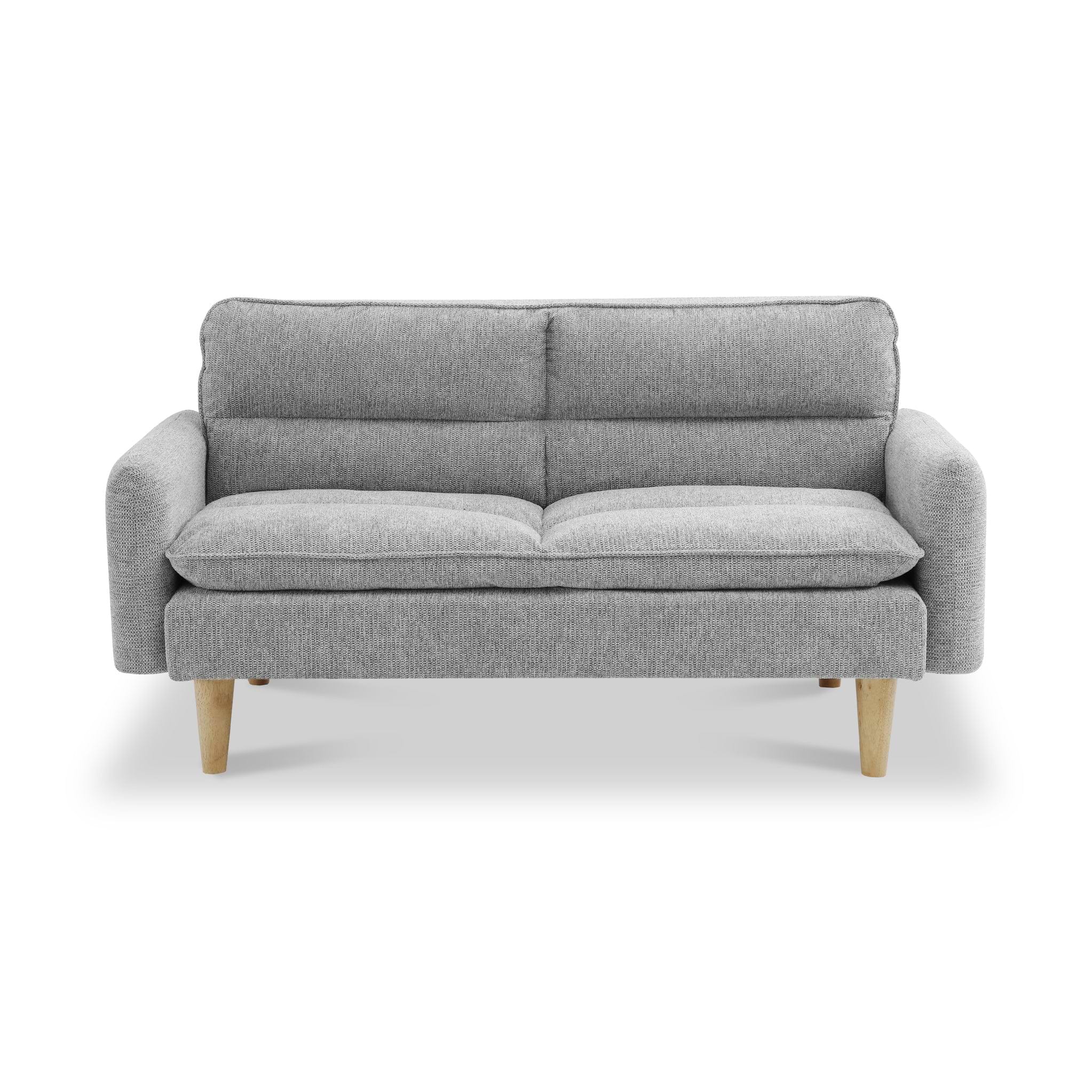 Portwell 3 Seater Sofa Grey from Roseland Furniture